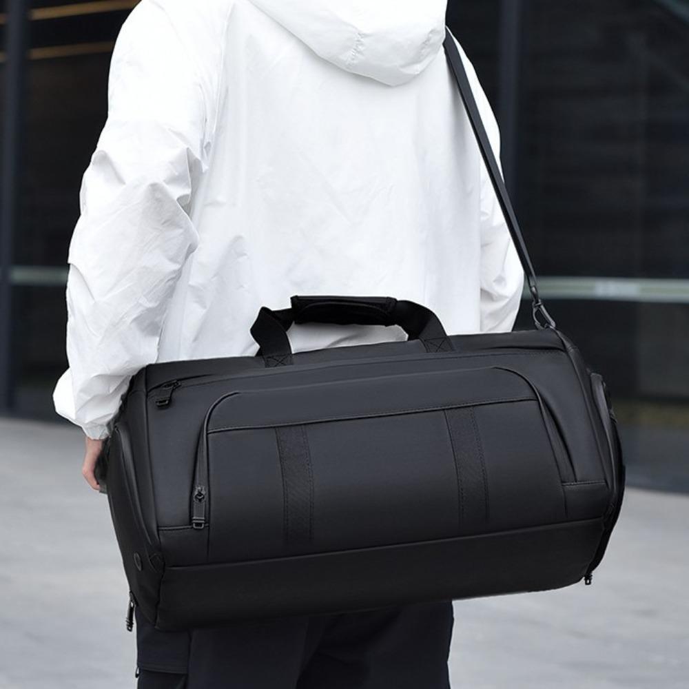 Business travel business travel bag large capacity with shoe compartment hand luggage bag dry and wet separation sports fitness bag