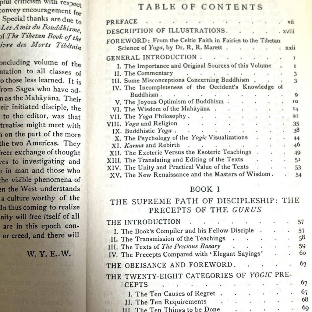 [USED] Tibetan Yoga and the Secret Doctrine W. Y. Evans-Wentz