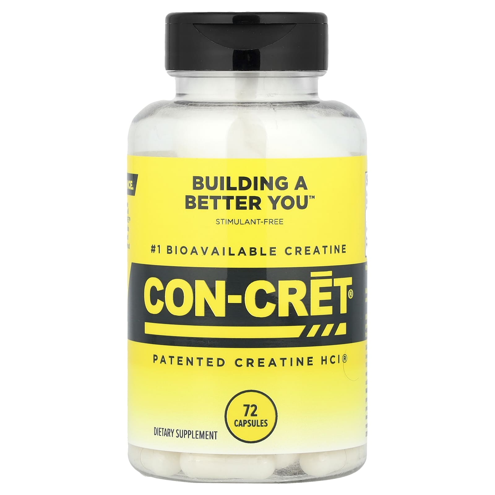 

Con-Cret, Con-Cret Creatine Hcl, 72 Capsules