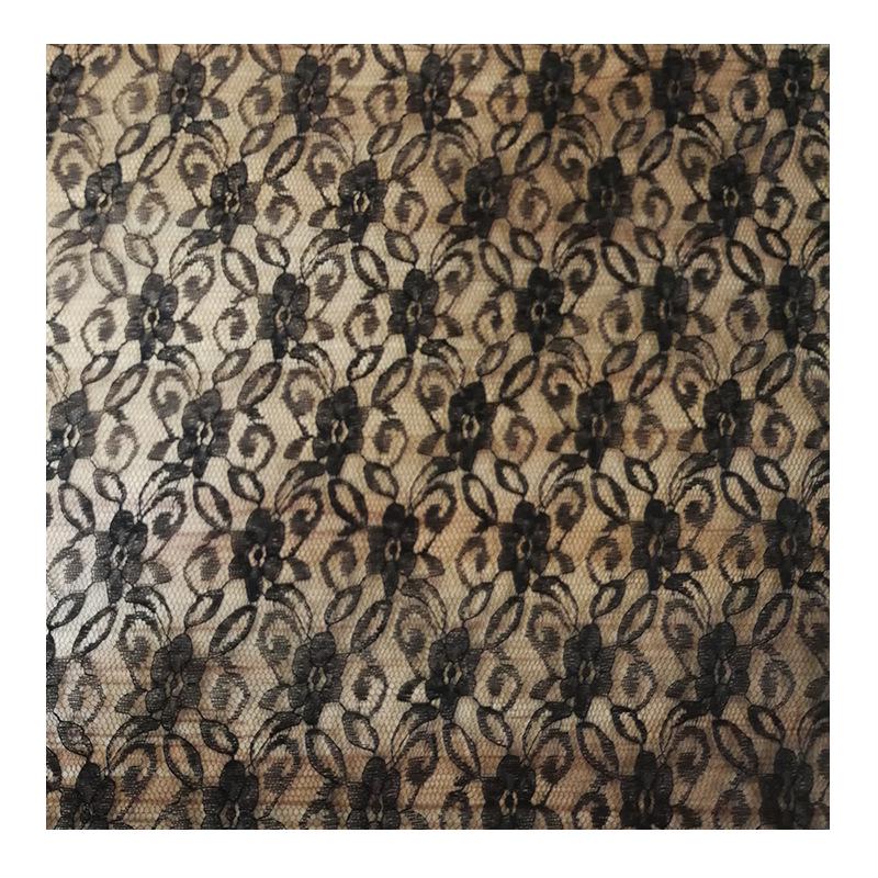 Polyester Lace Fabric for Dresses, Handbags, Shoes, Textiles & Apparel