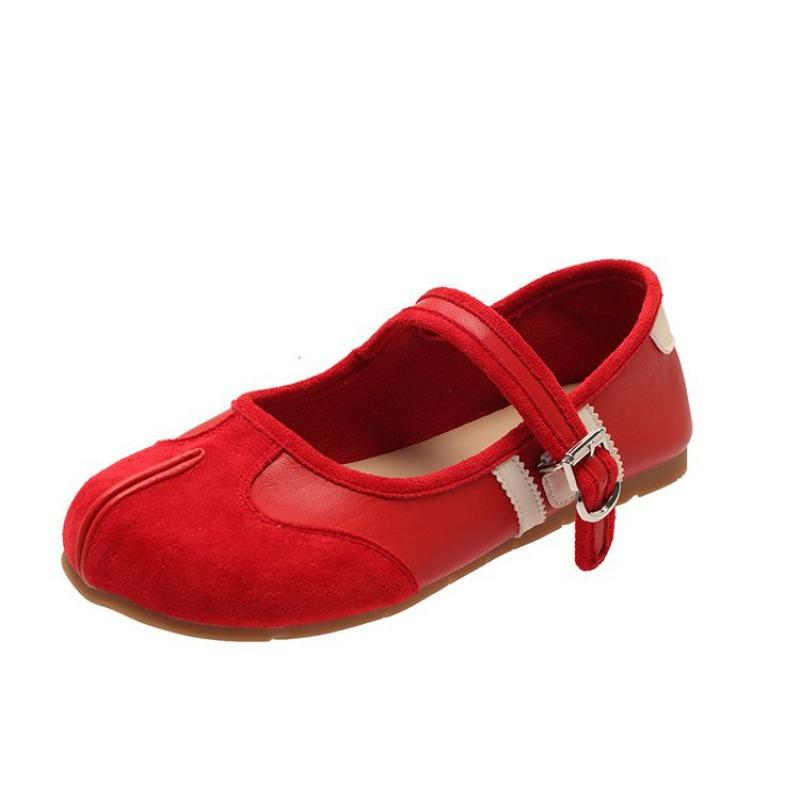 Women Marie Janes Shoes Flat Sandals Woman Sport Sneaker 2025 Trend Summer Loafers Casual Shoes Comfort Soft Leather Zapatillas