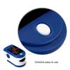 Oximeter Finger Clip Oximeter Finger Pulse Monitor Oxygen Saturation Monitor Heart Rate Meter Without Battery