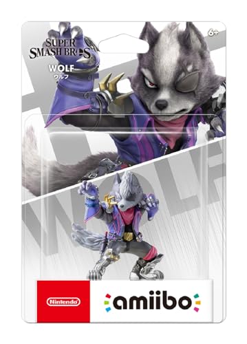 

Nintendo amiibo Волк (Братья Супер Смэш. Серия «Братья Смэш»)(японский импорт)