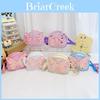 Mini Pu Butterfly Sequin Toddler Backpack Cute Cartoon Bear Shoulder Bag For Kids