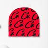 Fashionable Hip-Hop Hat for Women, Jacquard Knitted Hat with Winter Star Pattern, Warm Hat for Outdoors, Suitable for Christmas