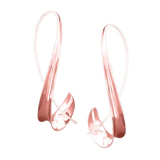1 Pair Women Ear Hook Retro Geometric Alloy Smooth Polished Lightweight Hanging Earrings for Everyday Wear Parties And Special Events