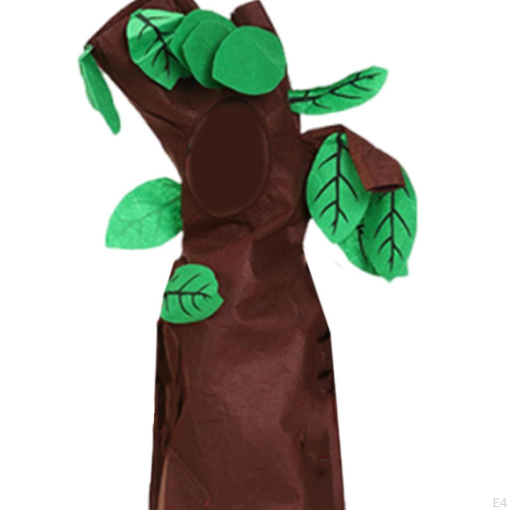 Tree Cosplay Children's Clothes Fashion Show Outfit for Performance Themed Party