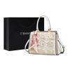 C°BANNER Cow Leather Shoulder Bag, Crossbody Bag Regular Women's Blue/White WQ107C41HA