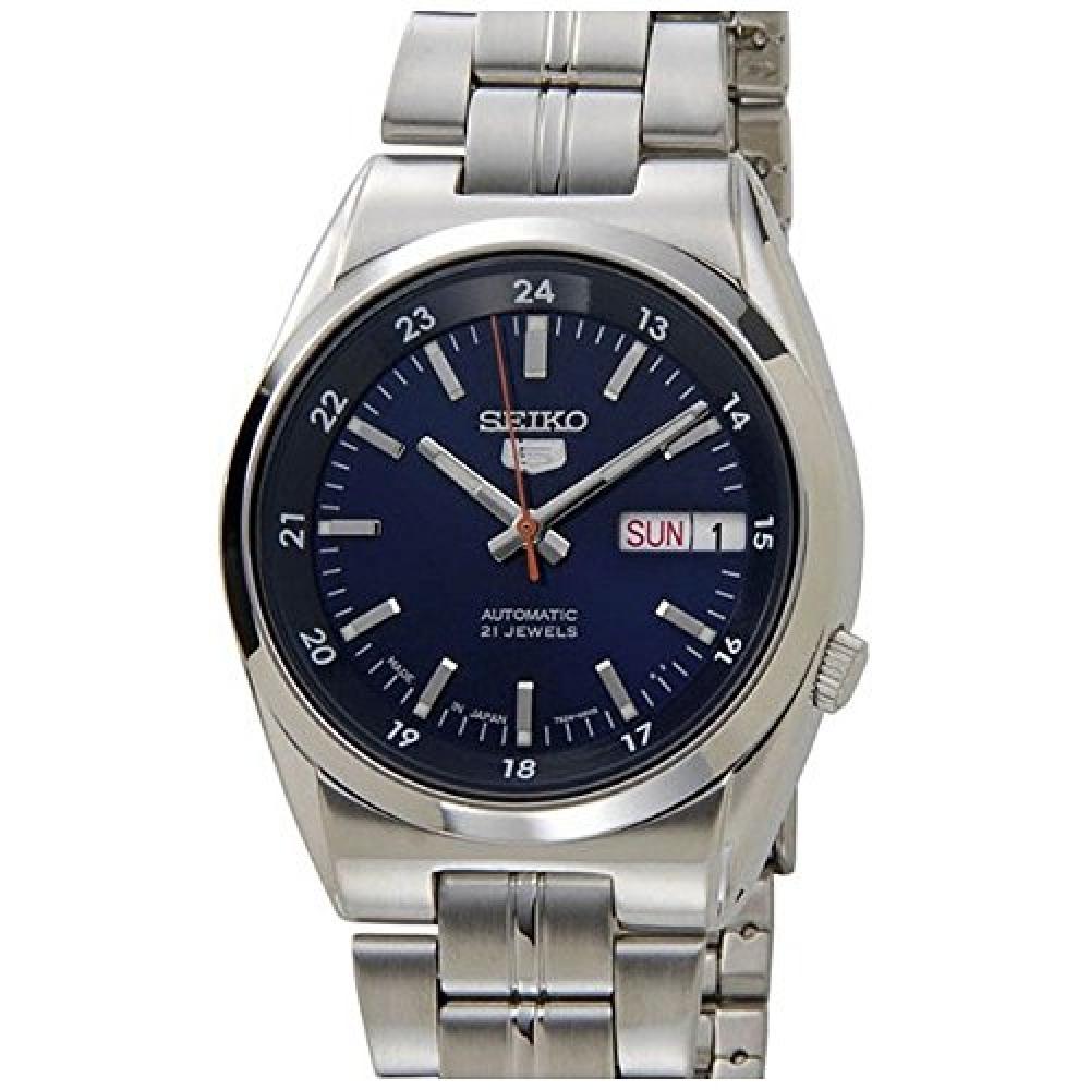 

[Seiko] Наручные часы SEIKO SEIKO5 SNK563J Сделано в Японии Автоматический завод Темно-синие []