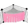Hammock Hideaway Cloth Corner Cage Guinea Pig Hideout Rat Nest Hamster House Rabbit Hiding Tent