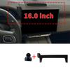 Fit for ZEEKR 7X 24-26 16inch   Navigation Phone Holder Mount ized Car Accessoires Car Screen Holder Set Easy tallation