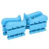 4pcs 3LB Finger Strengthener Grip Strength Trainer Adjustable Tension Workout Equipment Finger
