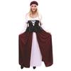 Fête Costumée d'Halloween Cosplay Costume de Bohémienne Charmant Beau Costume Zingare