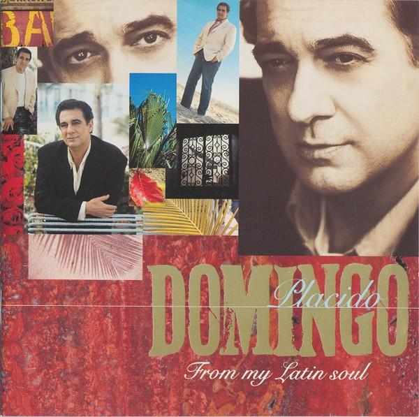 

CD PLACIDO DOMINGO - From My Latin Soul 077775487824 EMI 1994 Netherland Latin Used