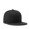 Men Women Baseball Cap Hip Hop Cotton Solid Color Flat Brim Visor Cap For Running Workout Outdoor Activities