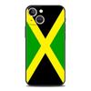 Jamaica National Flag Phone Case For iPhone 16e 15 14 13 12 11 Pro Max XS X XR SE 7 8 Plus Shell iPhone 16 Soft TPU Cover