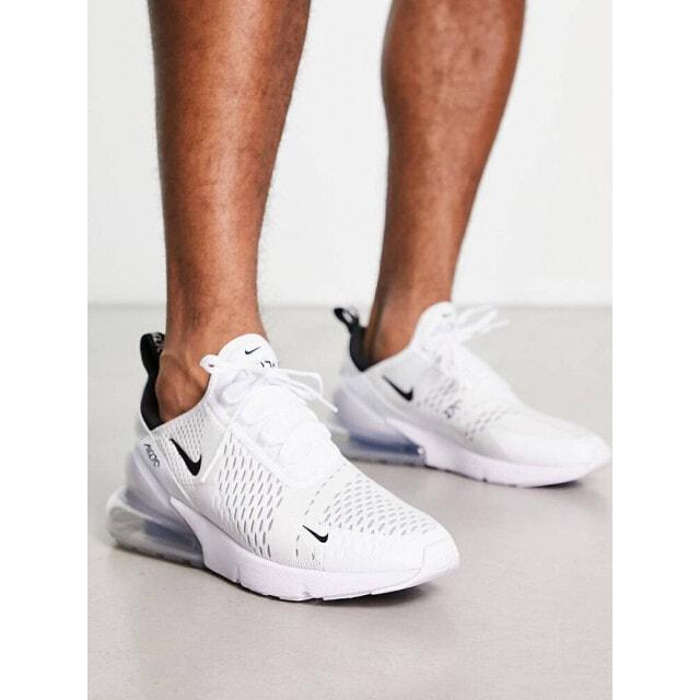 

Белые кроссовки Nike Air Max 270