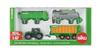 BorneLund SIKU Deutz Tractor & JOSKIN Trailer Set 1/87 Scale SK1848