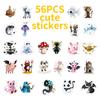 56 Gothic Fairy Tales Cartoon Stickers Creative Personality Skateboard Guitar Luggage Stickers