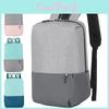 Color Outdoor Blocking Schoolbag Zipper Backpack Portable Bicycle Bag Commuter