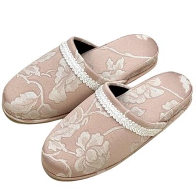 Jennifer Taylor Heirloom Kamermaat Stille Haarkleur Eén Maat Past Geschikt voor Schoonheidssalons en Nagel 33253SP Schoenen, Unisex, 25cm, Roze, Type, Pantoffels,