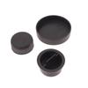 Příslušenství astronomického dalekohledu Prachovky pro 1,25" 2" okuláry dalekohledu, Barlowovu čočku nebo jiné příslušenství Záslepka a krytka