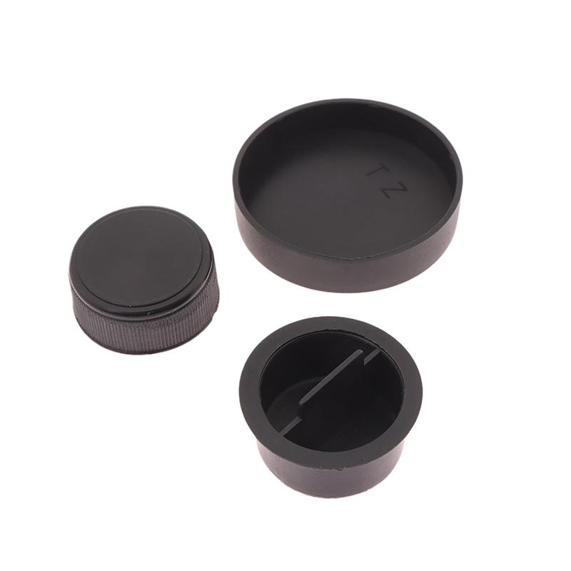 Příslušenství astronomického dalekohledu Prachovky pro 1,25" 2" okuláry dalekohledu, Barlowovu čočku nebo jiné příslušenství Záslepka a krytka