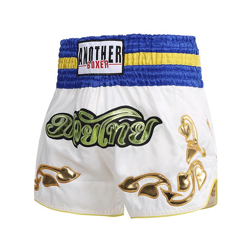 ANOTHERBOXER Mehrfarbige Muay Thai und Kickboxen Trainingsshorts