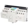 Mini Doppelstrom-Automatikschalter 2 Steuerungsmodi Starke Leitfähigkeit Generator Umschalter AC400V 63A