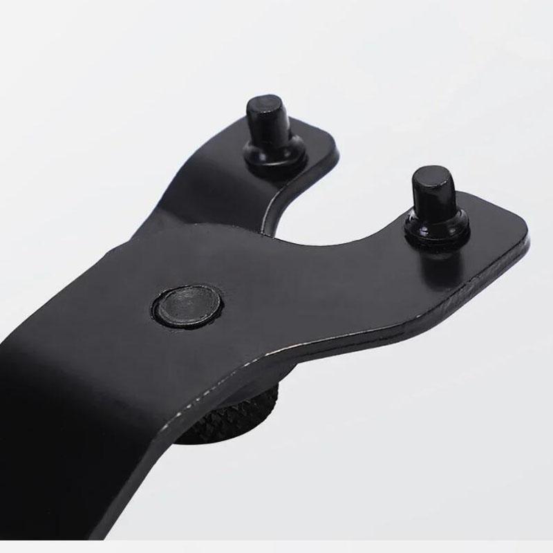 Adjustable Angle Grinder Accessory Wrench Plastic Keylock Handheld Household Wrenches Quality Repair Power Tool Accessories