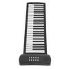 Roll Up Piano 49 Keys 4D Surround Sound USB Battery Powered Portable Keyboard Piano for Kids Beginner PM49