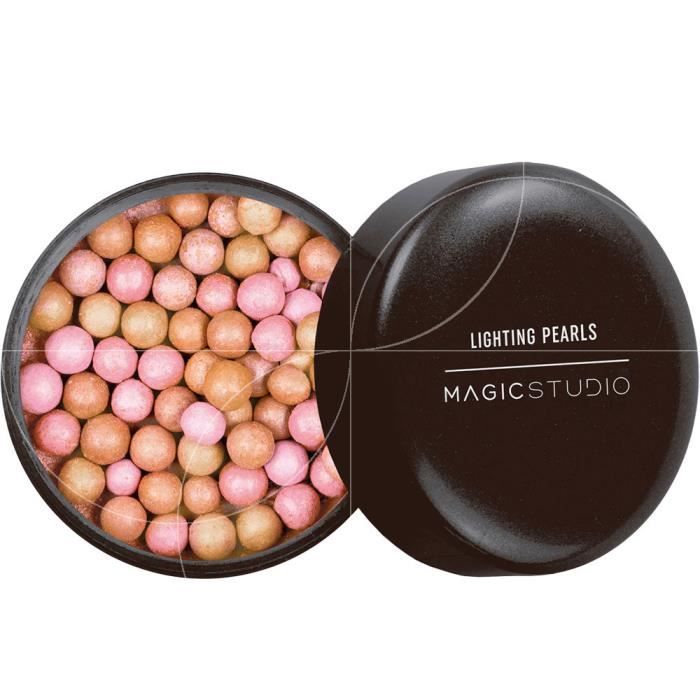 Puder - Magic Studio - Teintperlen - Strahlendes Finish - Verschiedene Nuancen - Leichtes Finish