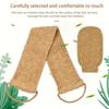 2pcs/set Natural Jute Bath Scrubber Back Exfoliator Exfoliating Gloves & Towels Eco-Friendly Bath Accessories for Deep Cleansing