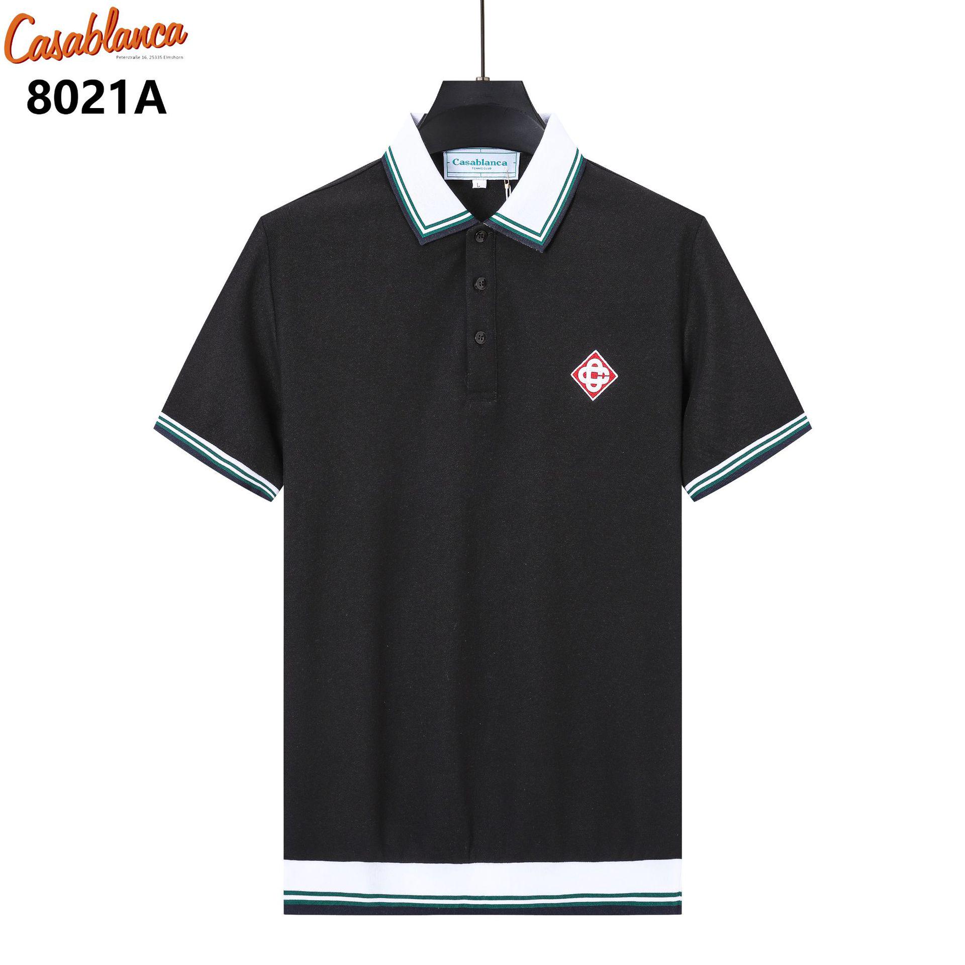 

Trendy Euro-American Unisex Embroidered Cotton T-Shirt - Short Sleeve, Open Collar, Summer Style 2XL