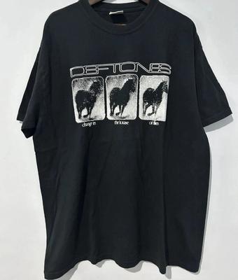 Deftones Band Shirt, Deftones Classic Style Black T-shirt Unisex S-4XL