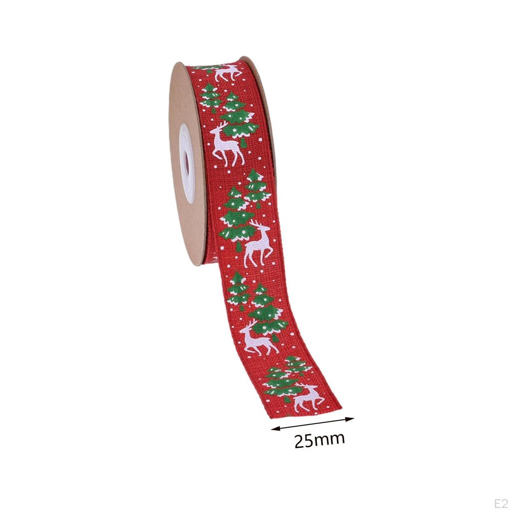 Christmas Ribbons Tree Ribbon DIY Decoration Crafts Xmas Gifts Wrapping