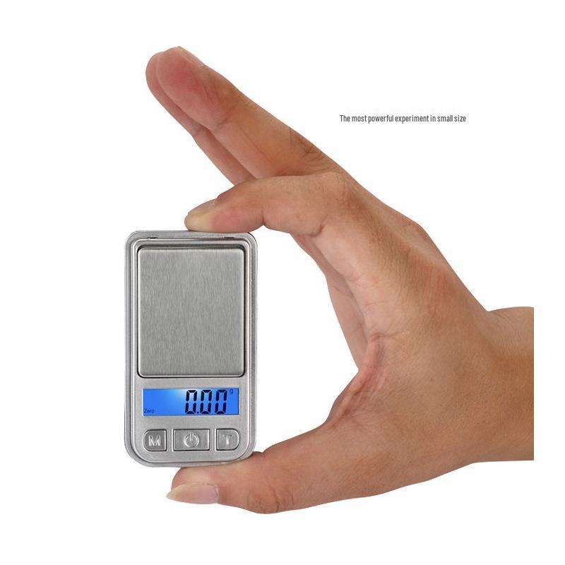 Portable Mini Electronic Jewelry Scale 0.01g Accurate Pocket Carat Scale