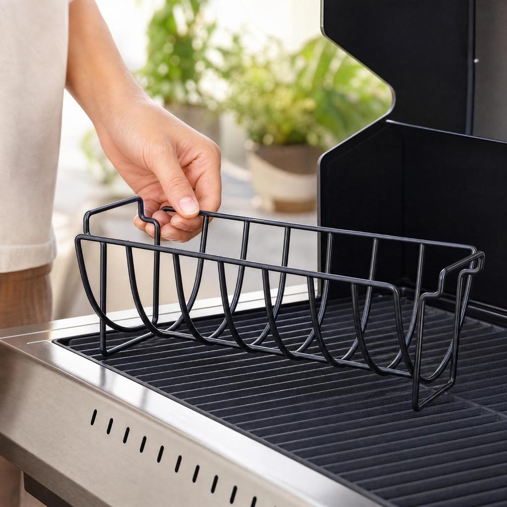 Roasting Rack with Handles Non-Stick Cookware Versatile for Home Cooks