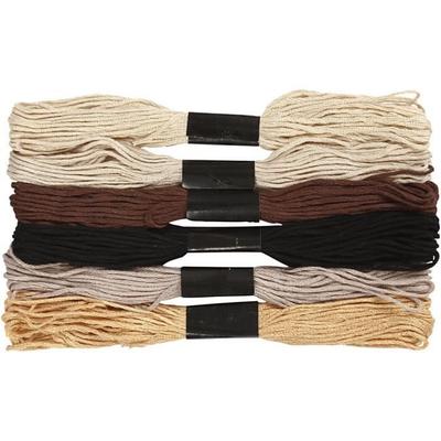 Nić do haftu Premium 6-nitkowa - 100% merceryzowanej bawełny. Nr ref. 412730