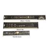 3PCS 6.37.8710.23 Inch Multifunctional Printed Circuit Board Ruler for Electronic Engineers