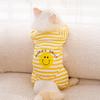 Autumn & Winter Warm Pet Outfit: Cute Four-Legged Cat & Puppy Clothes for Air Conditioning