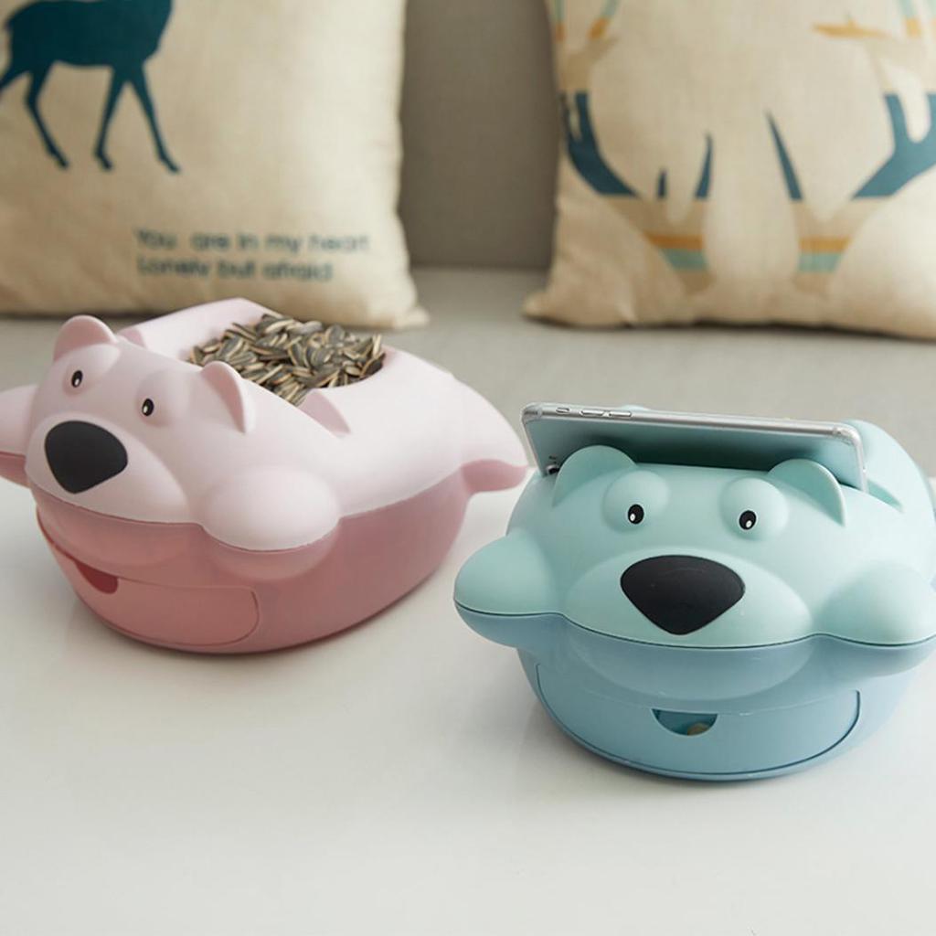 House Office Double Layer Melon Seed Plate Sitting Room Plastic Dry Fruit Bowl House Office Double Layer Melon Seed Plate Sitting Room Plastic Dry Fruit Bowl