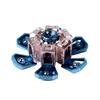 Kreativer EDC Sechskant Spinner Spielzeug Hohe Geschwindigkeit Drehender Fingerspitzen Gyroskop Stressabbau Sensorisches Gadget für Erwachsene Büro Entspannung