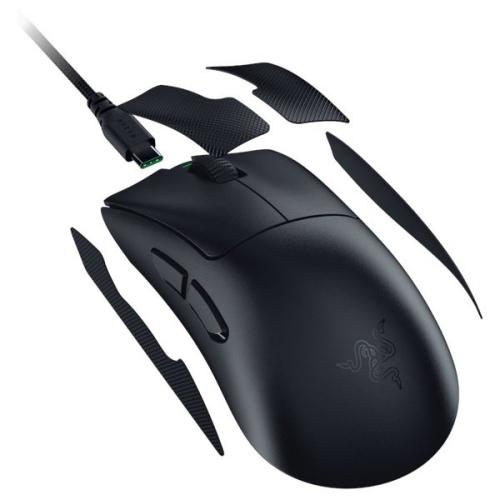 Razer DeathAdder V4 Pro Wireless Gaming Mouse RF Wireless + USB-A, 45000 DPI, Black