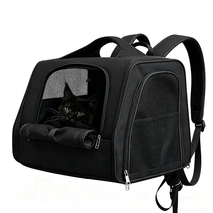 Cat Bag Portable Small Dog Travel Car Pet Outdoor Bag Large Capacity Backpack Pet Carrier Backpack