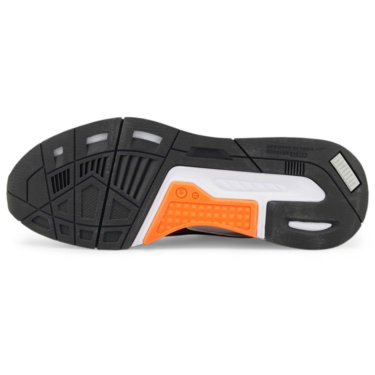 Puma Mirage Sport Tech White Castlerock Unisex Sneakers Black 383107-01