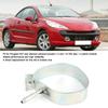Bakre ljuddämpare avgasfäste hängare fäste ersättningstillbehör passar för Peugeot 207