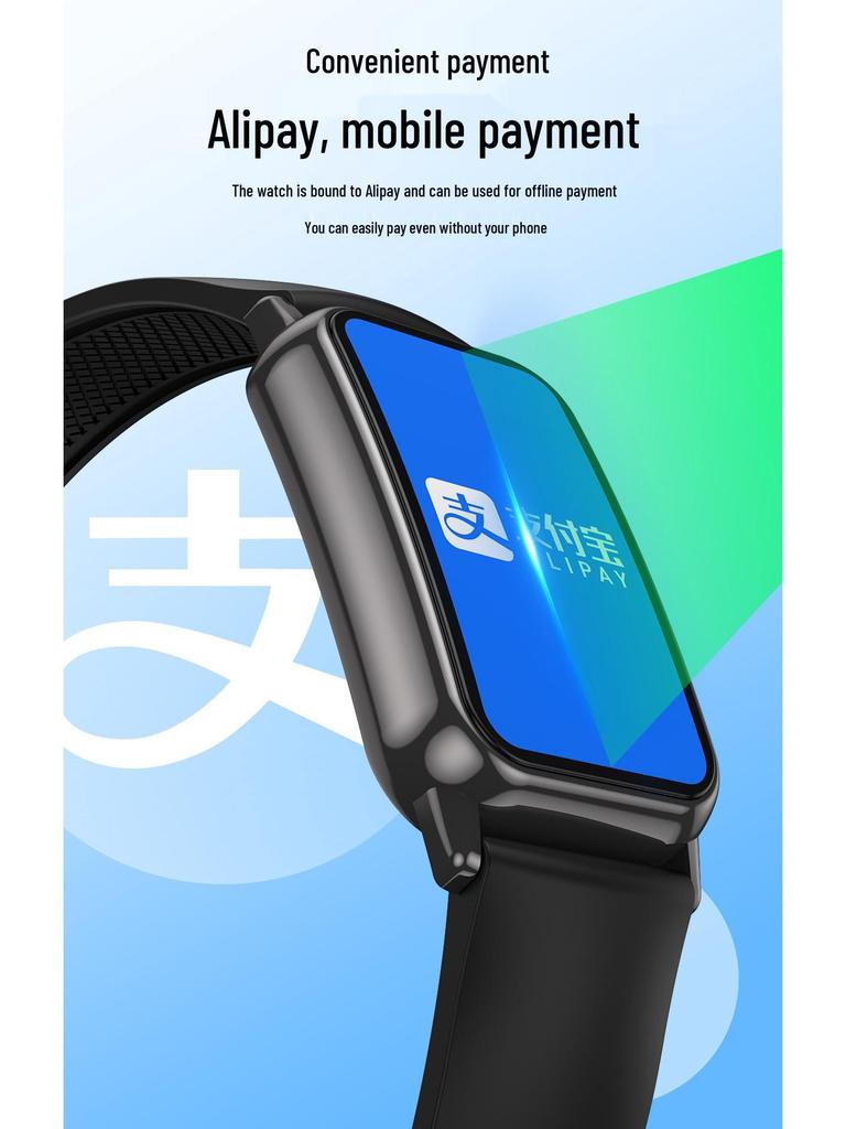 Montre de sport intelligente pour femmes avec moniteur de fréquence cardiaque et podomètre