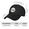Large Round GIB Logo Baseball Cap Golf Hat Man Bobble Hat Luxury Man Hat tactical cap Boy Women's