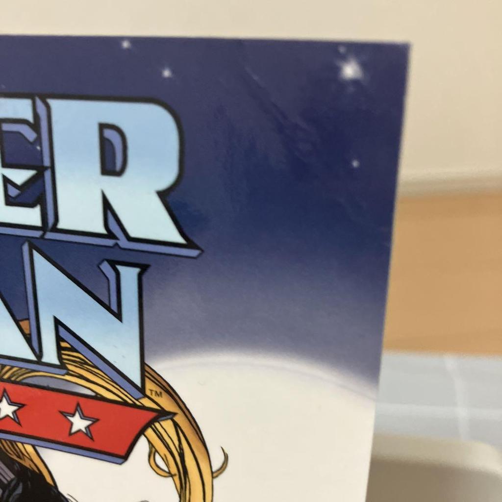 [USED] WONDER WOMAN BY MIKE DEODATO American comics